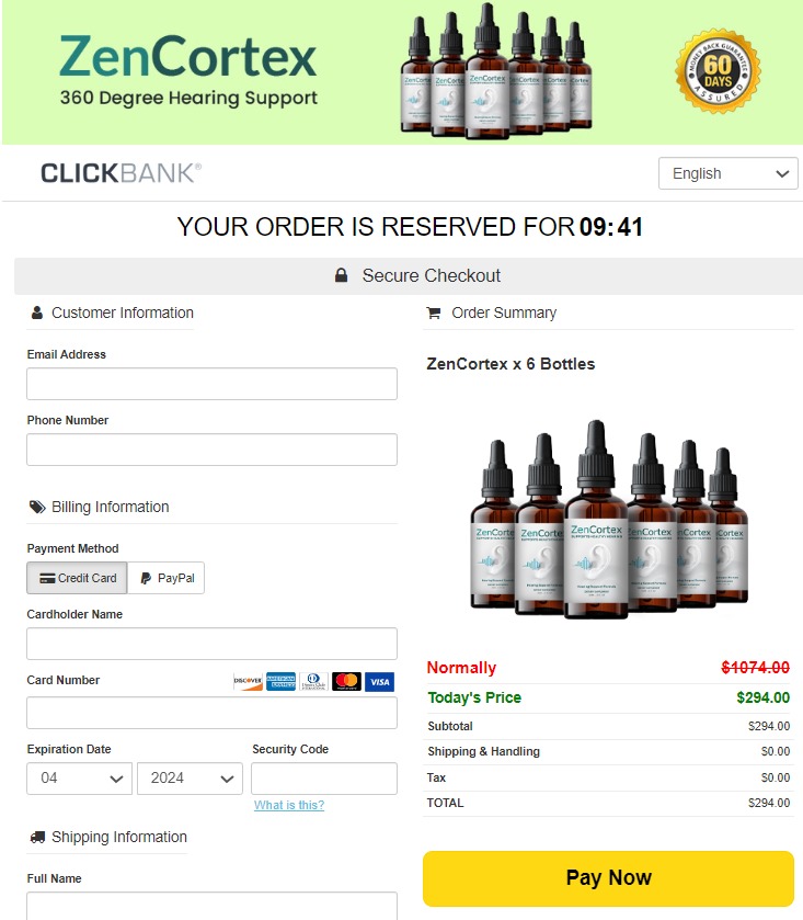 Zen Cortex Buy